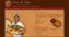 Desktop Screenshot of ethiopianrestauranttampa.com
