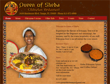 Tablet Screenshot of ethiopianrestauranttampa.com